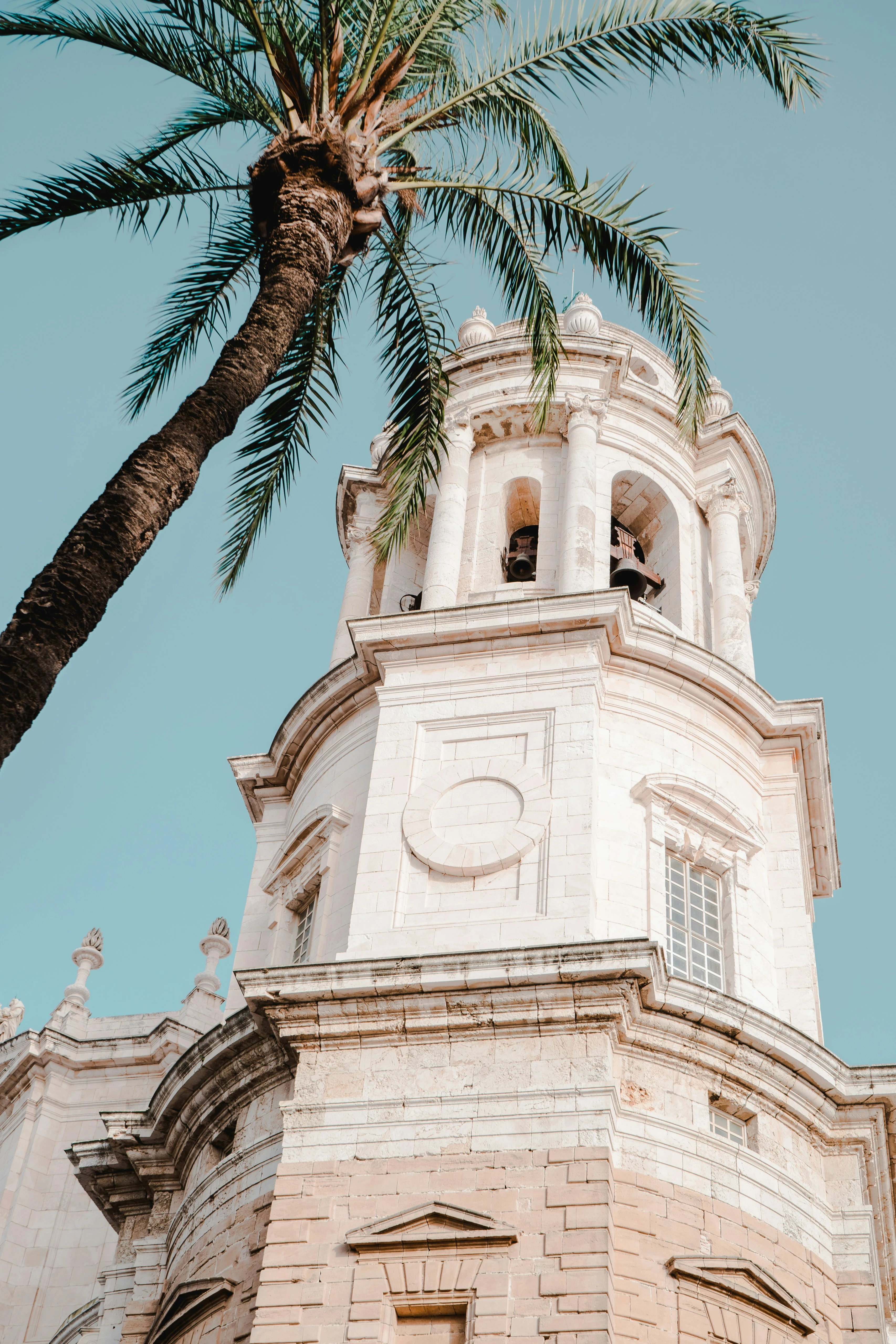 tower in cadiz